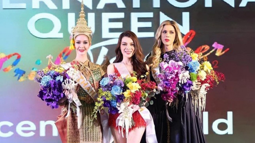 VN transgender beauty wins Best Talent at Miss International Queen 2022